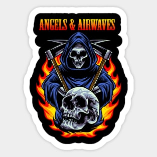 ANGELS & AIRWAVES BAND Sticker